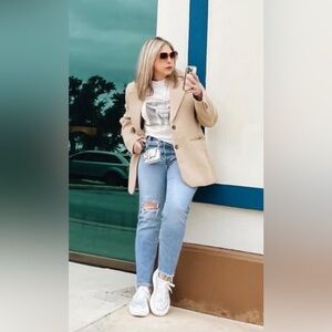 SILVER A NEW DAY MINI BAG